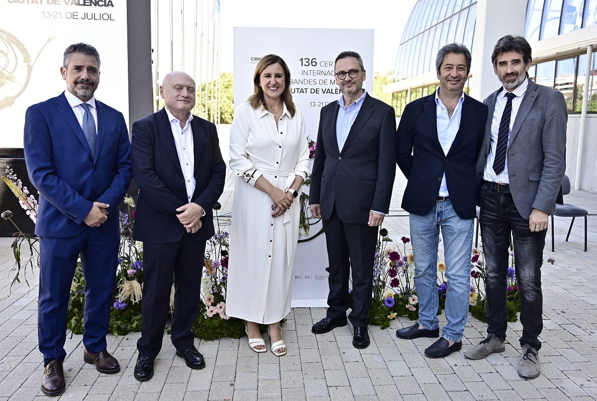 Presentación del CIBM Ciudad de Valencia 2024 en el Palau de la Música